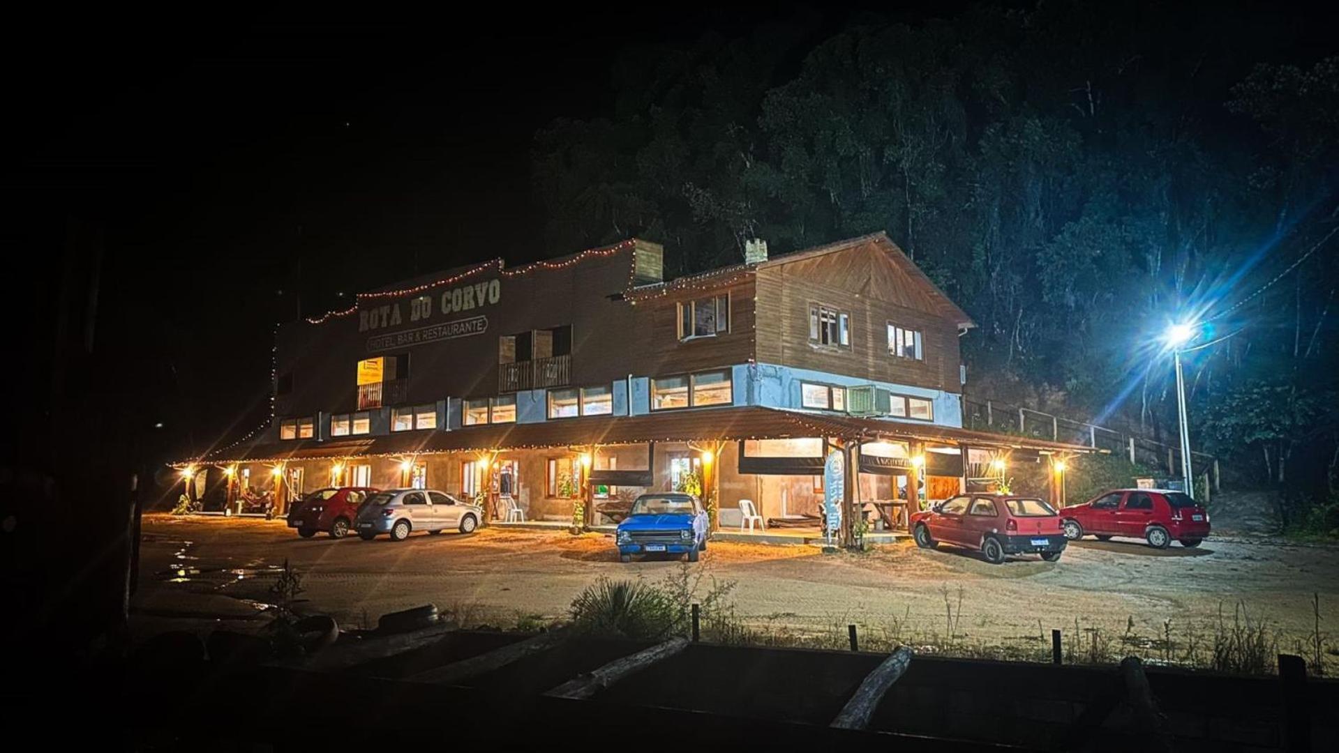 Hotel Rota Do Corvo Branco - Grao-Para - Sc Grao Para Εξωτερικό φωτογραφία